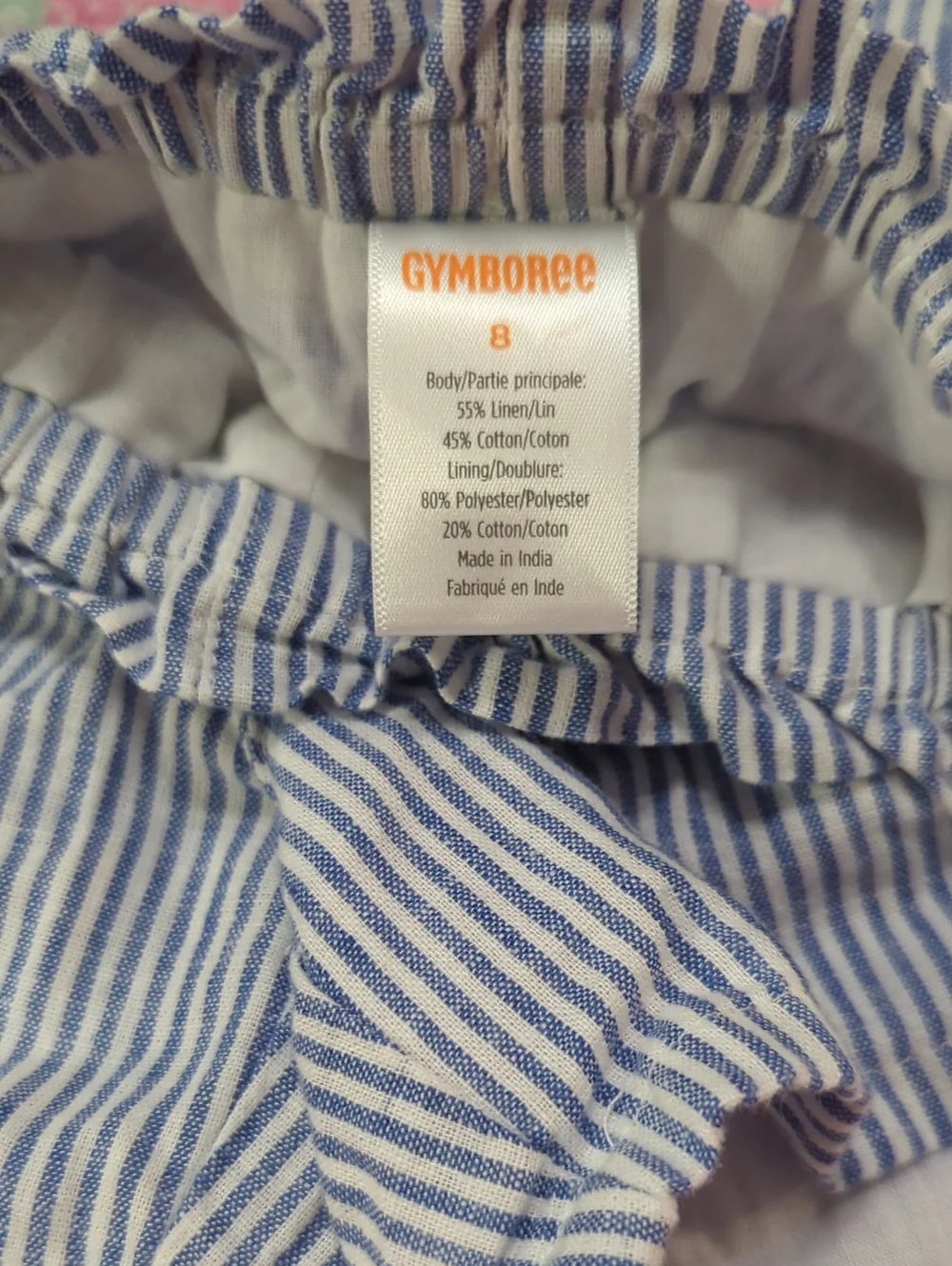 Gymboree light blue